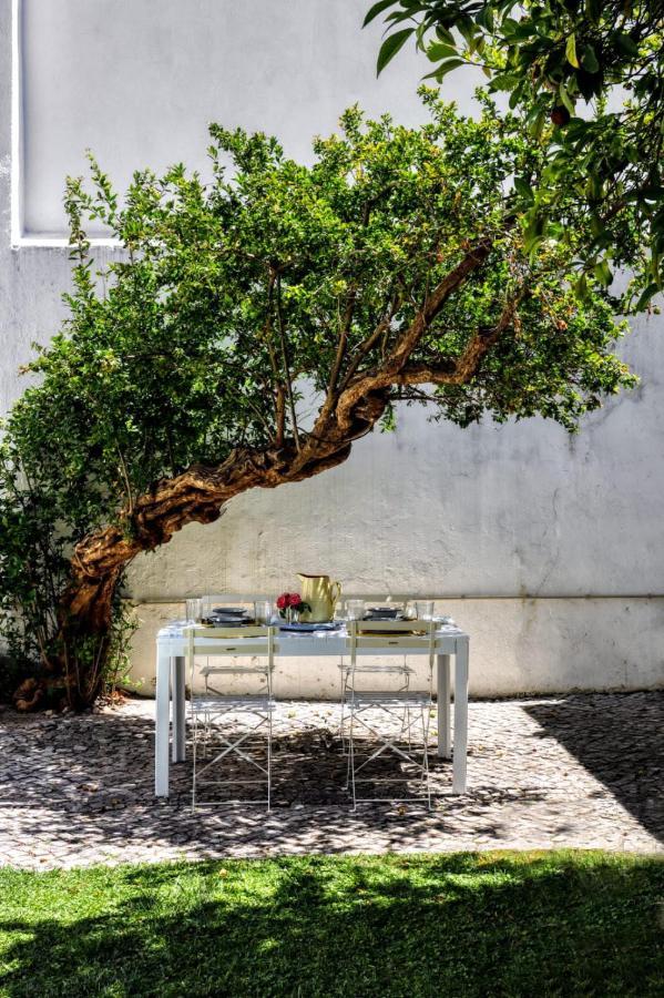 Secret Garden In Alfama Lisboa